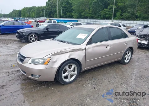 2006 Hyundai Sonata Gls V6/Lx V6 from USA, damaged, VIN 5NPEU46F76H050208